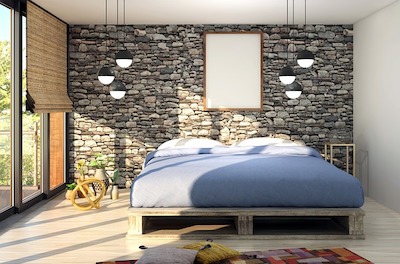 Les idées de décoration de chambre à coucher peuvent être simples ou élaborées