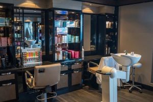 mobilier salon de coiffure
