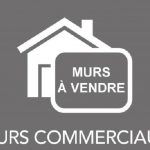 Vente de murs commerciaux