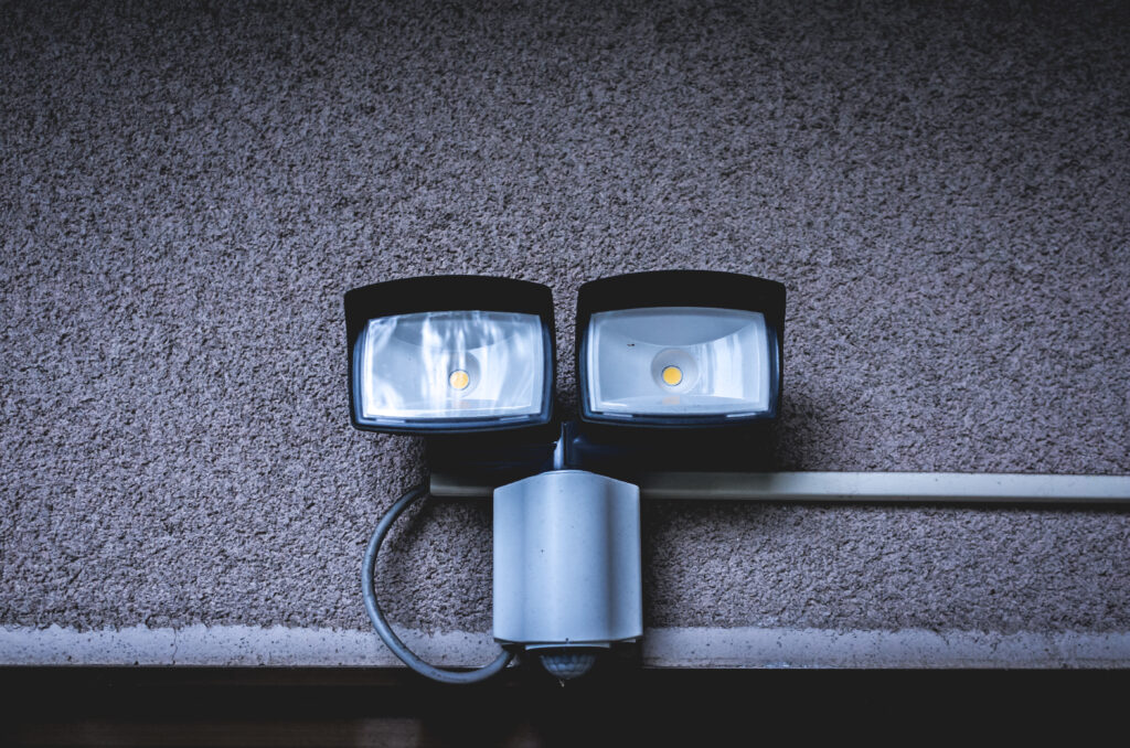 éclairage de sécurité