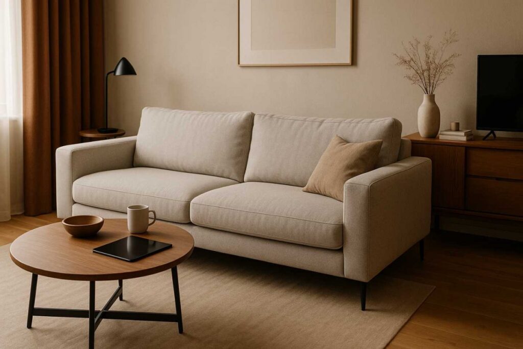 Comment créer un espace salon à la fois moderne, connecté et confortable