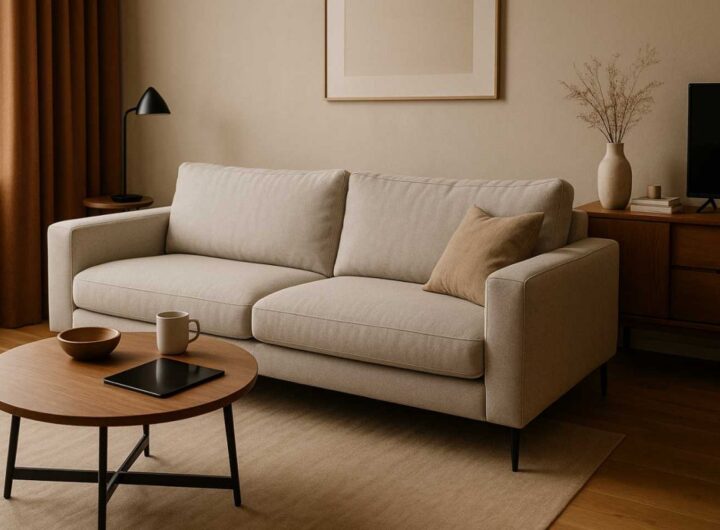 Comment créer un espace salon à la fois moderne, connecté et confortable