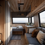 Vivre dans une maison mobile
