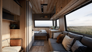 Vivre dans une maison mobile