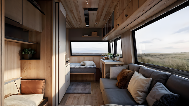 Vivre dans une maison mobile