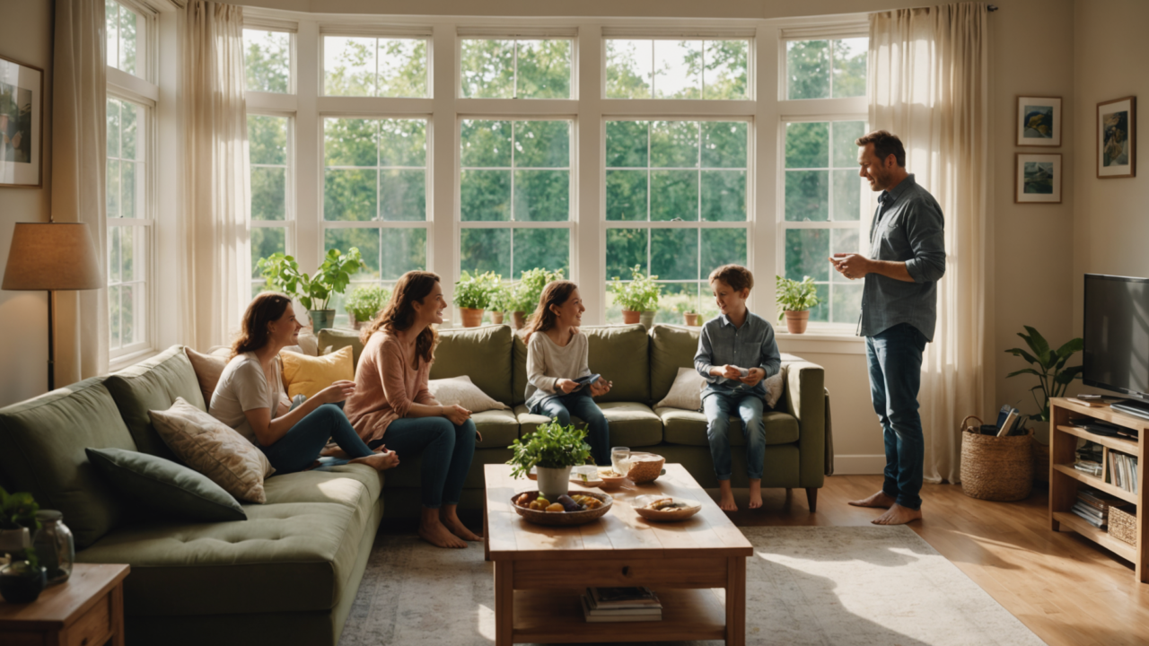 Pourquoi l’aération de la maison est essentielle au quotidien