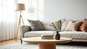 Créez un salon design à moindre coût avec cette table basse ovale