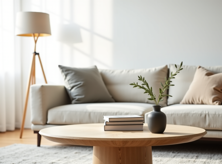 Créez un salon design à moindre coût avec cette table basse ovale