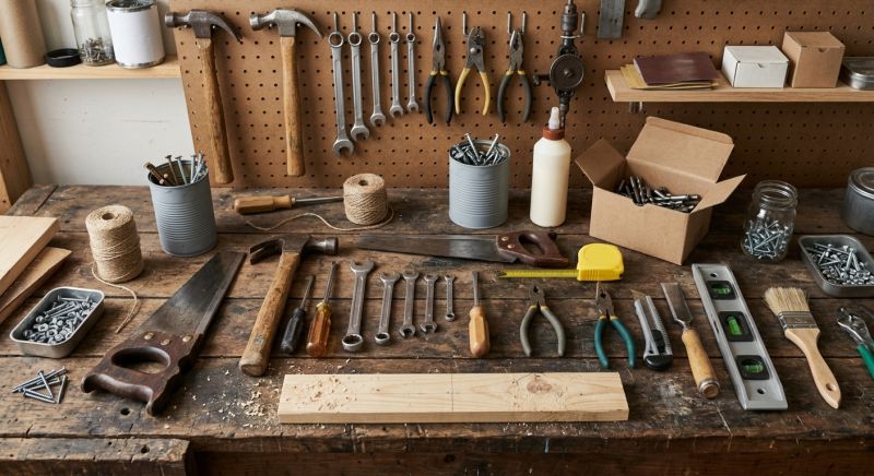 outils de bricolage