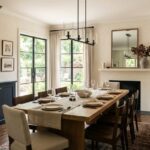 salle à manger rénovée